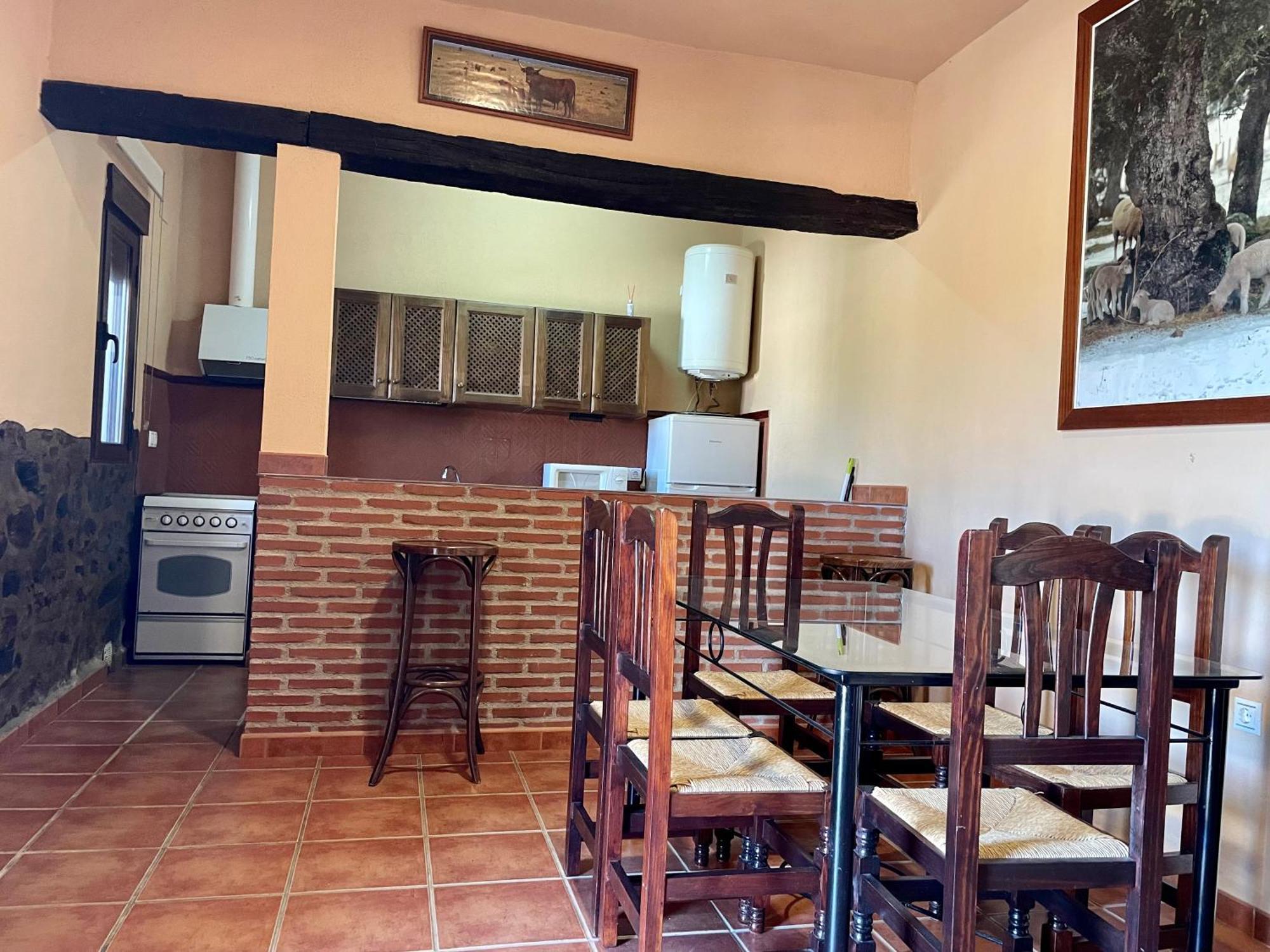 Вилла Complejo Rural El Soldado Villanueva del Duque Экстерьер фото