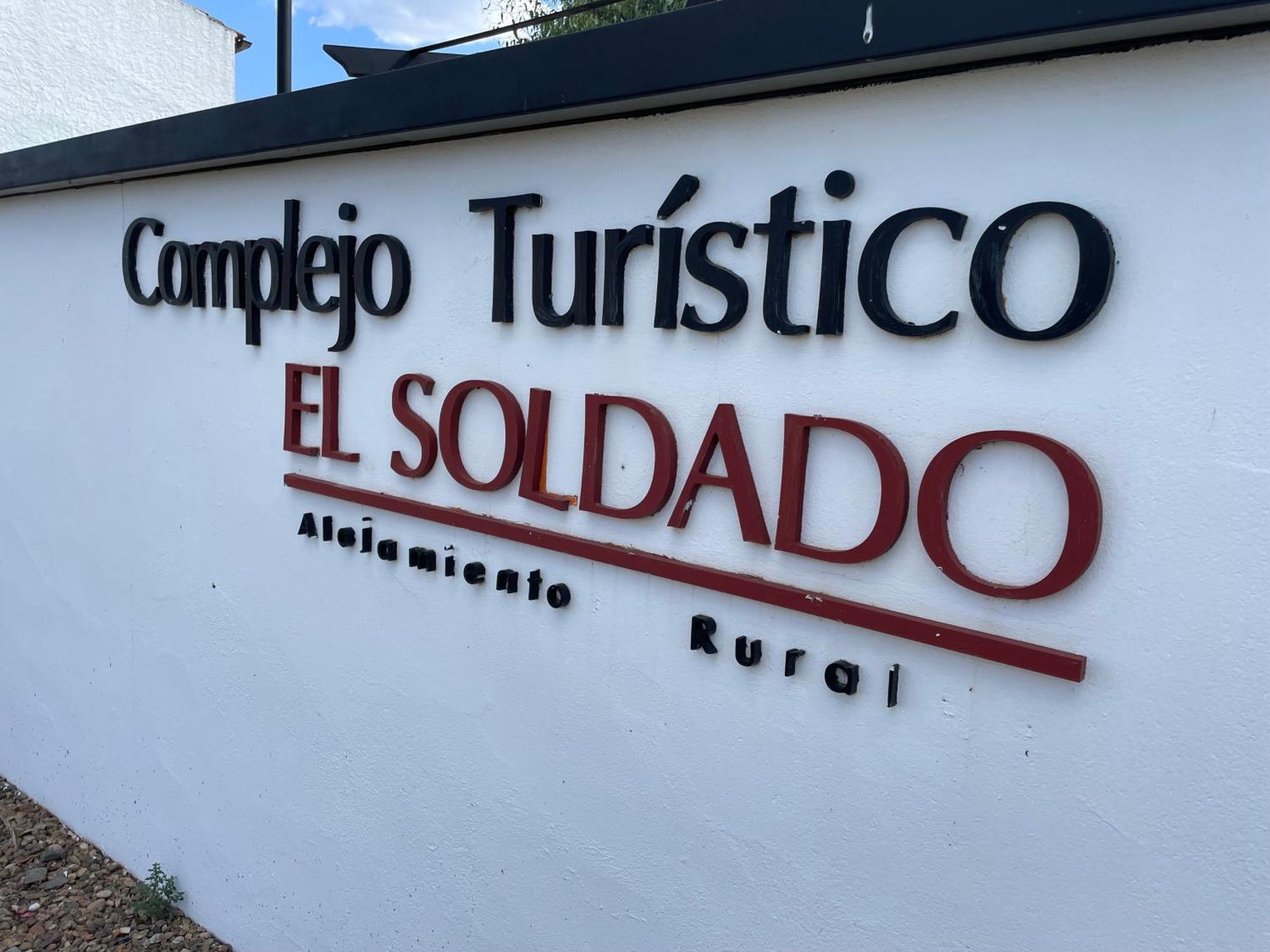 Вилла Complejo Rural El Soldado Villanueva del Duque Экстерьер фото