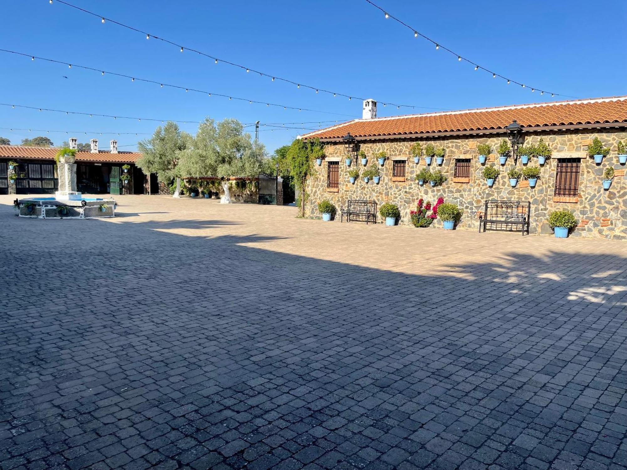 Вилла Complejo Rural El Soldado Villanueva del Duque Экстерьер фото