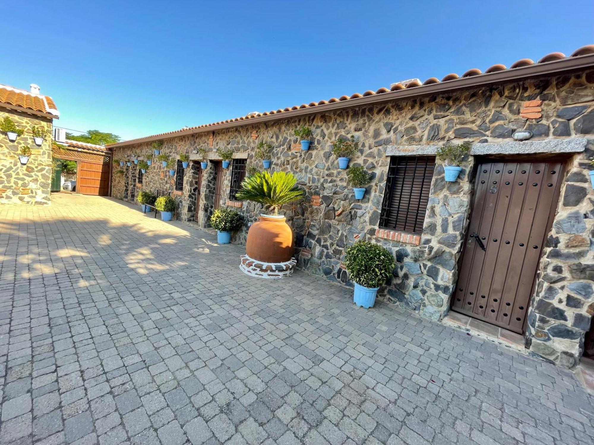 Вилла Complejo Rural El Soldado Villanueva del Duque Экстерьер фото