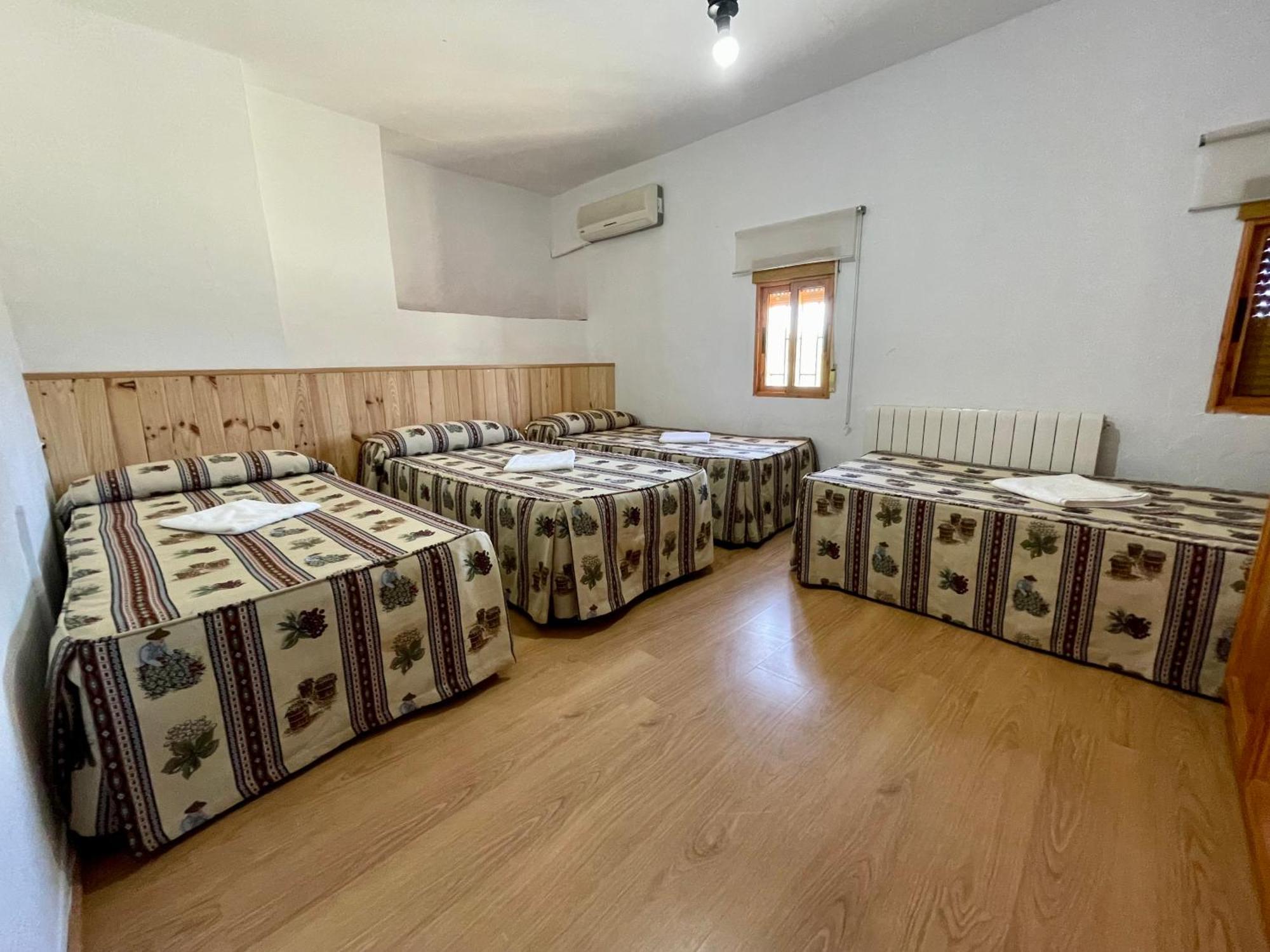 Вилла Complejo Rural El Soldado Villanueva del Duque Экстерьер фото