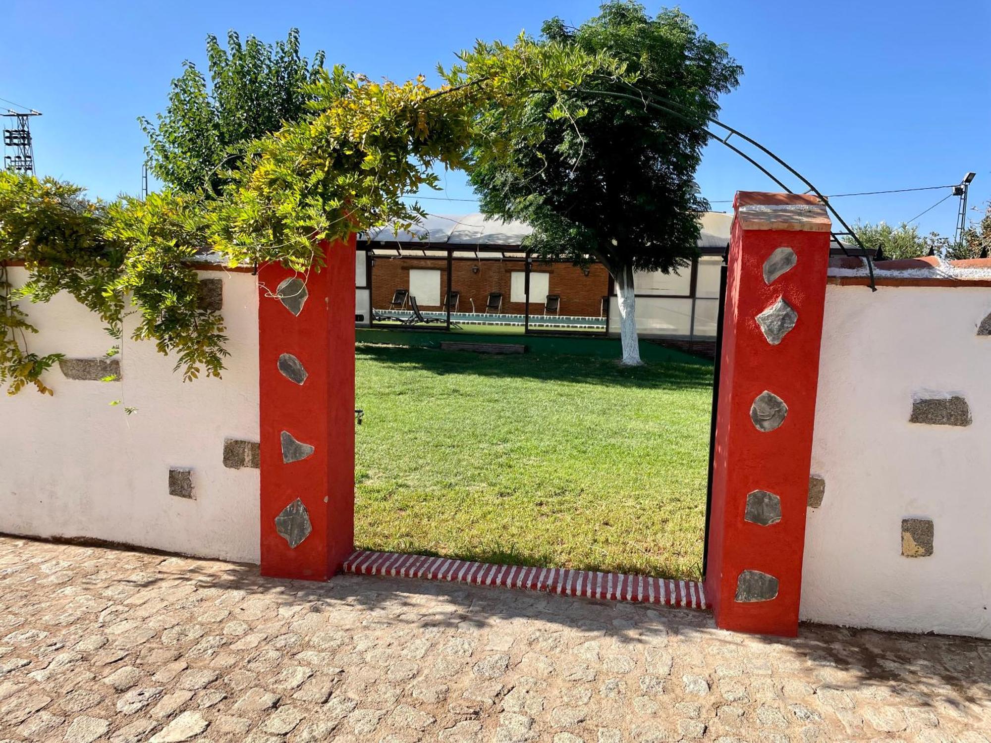 Вилла Complejo Rural El Soldado Villanueva del Duque Экстерьер фото