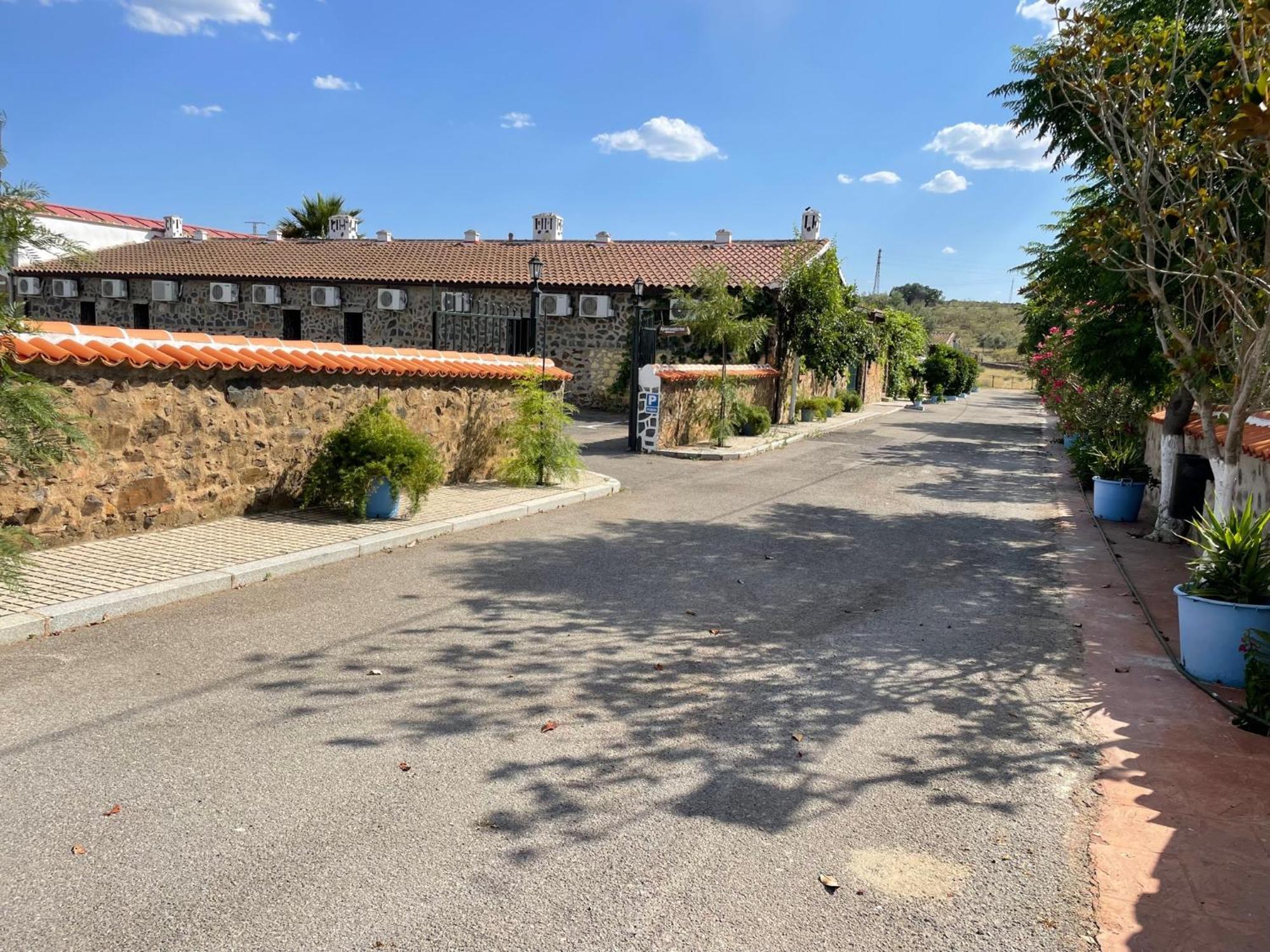 Вилла Complejo Rural El Soldado Villanueva del Duque Экстерьер фото